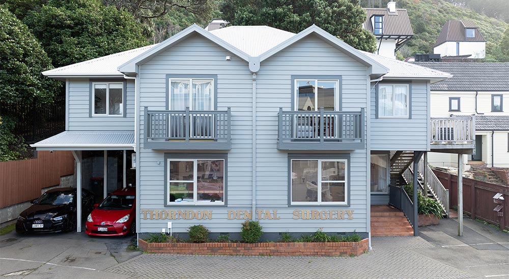 Thorndon Dental exterior